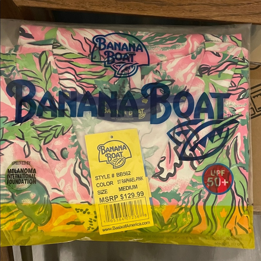 Banana Boat dress 👗